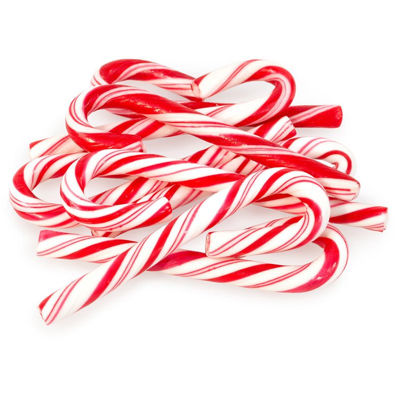 Spangler Mini Peppermint Candy Canes - 500ct