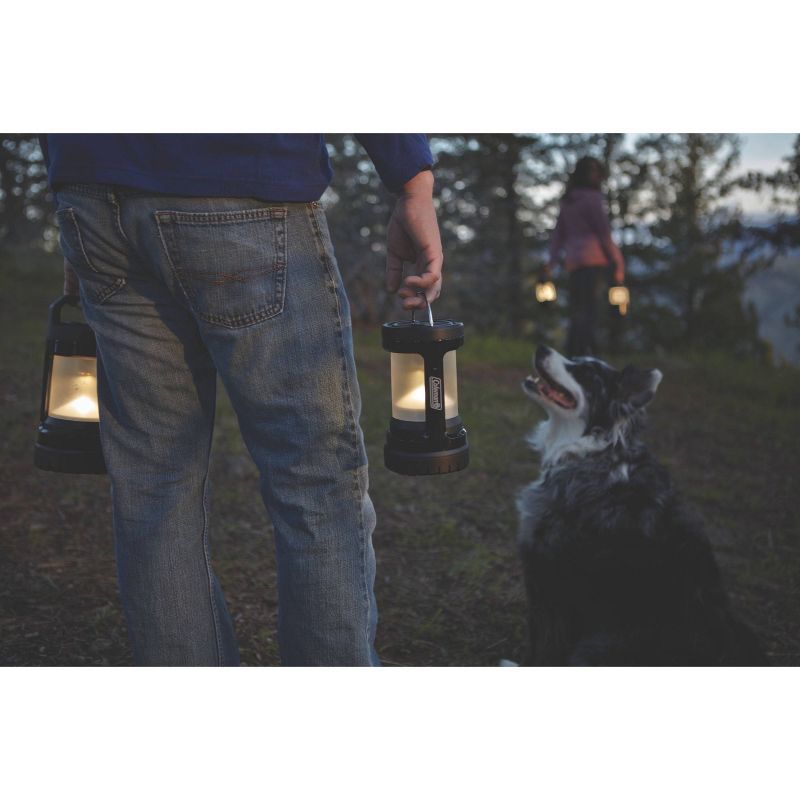 Bell + Howell 1398 TacLight Portable Collapsible Energy Efficient LED Camping Outdoor Flashlight Lantern with Foldaway Handle (2 Pack)