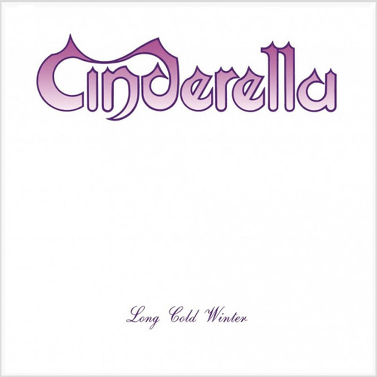 Cinderella Long Cold Winter 180g Import LP (Black Vinyl)