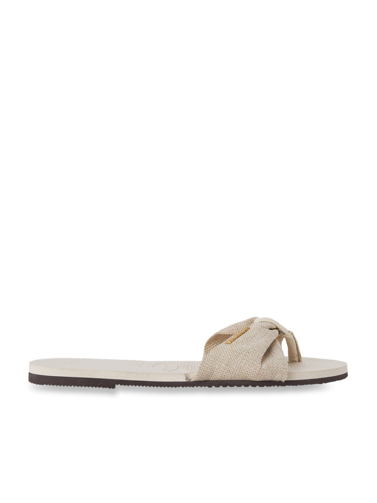 Havaianas You St Tropez Beige Thong Sandals