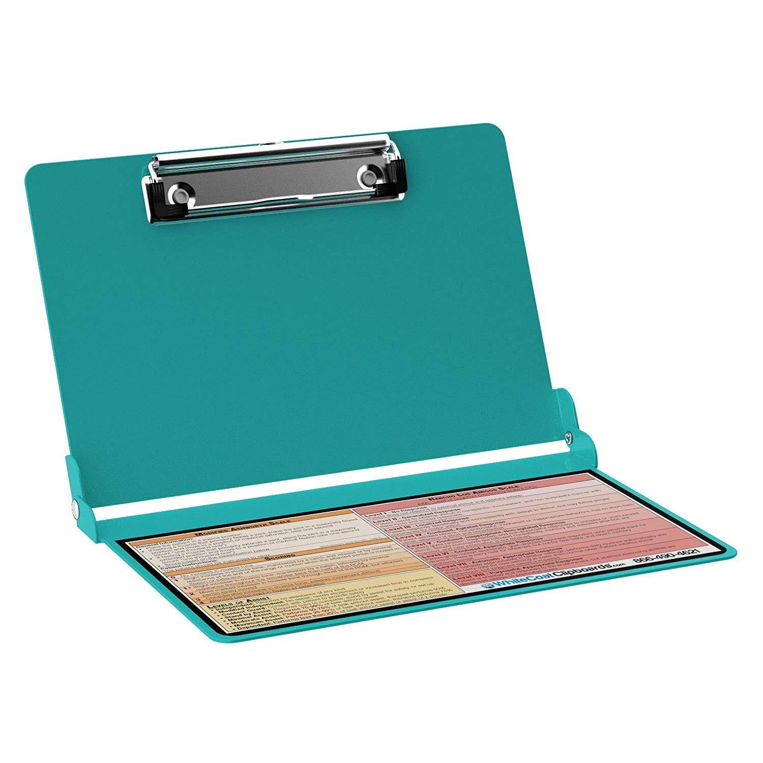 WhiteCoat Clipboard - TEAL - Physical Therapy Edition