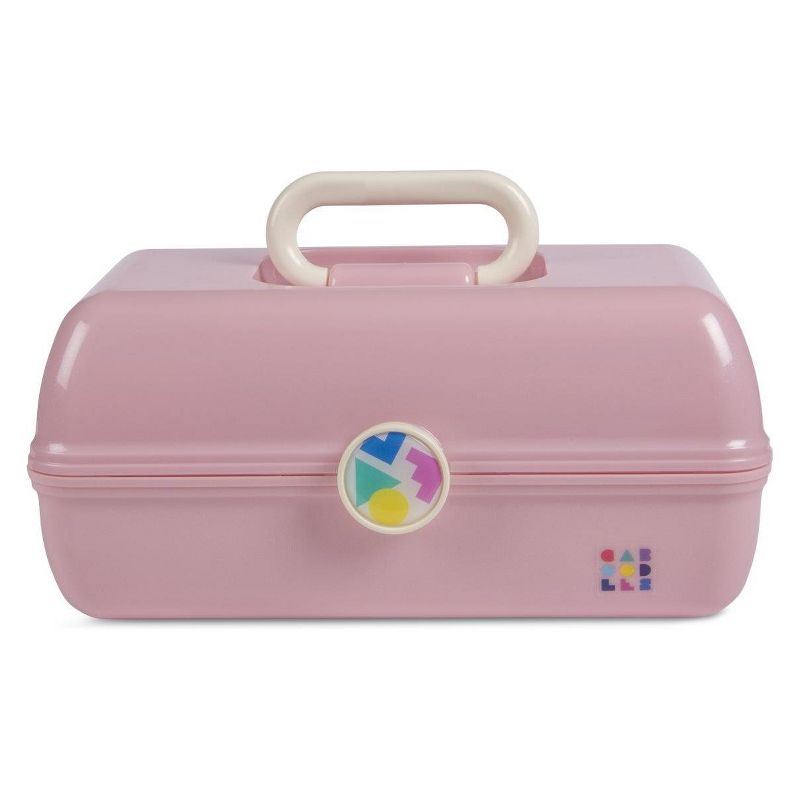 Retro Caboodles On the Go Girl-Millennial Pink