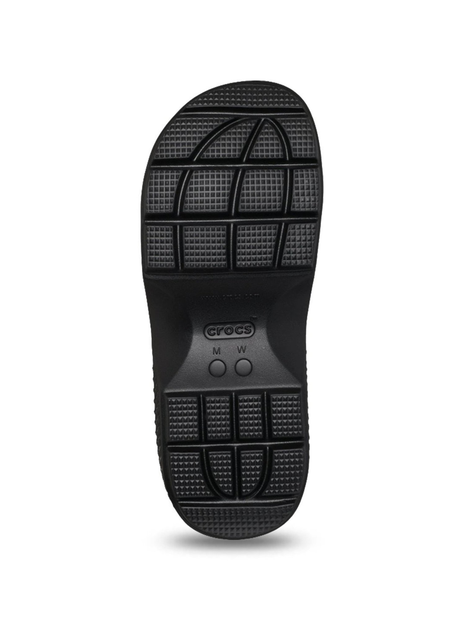 Crocs Men's Stomp Black Casual Sandals