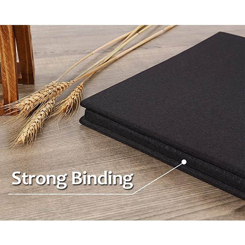 Album Self Adhesive 4x6 5x7 3x5 85x11 Scrapbook Magnetic Album DIY Scrap Book Length 13 x Width 128 Inches with A Metallic Pen