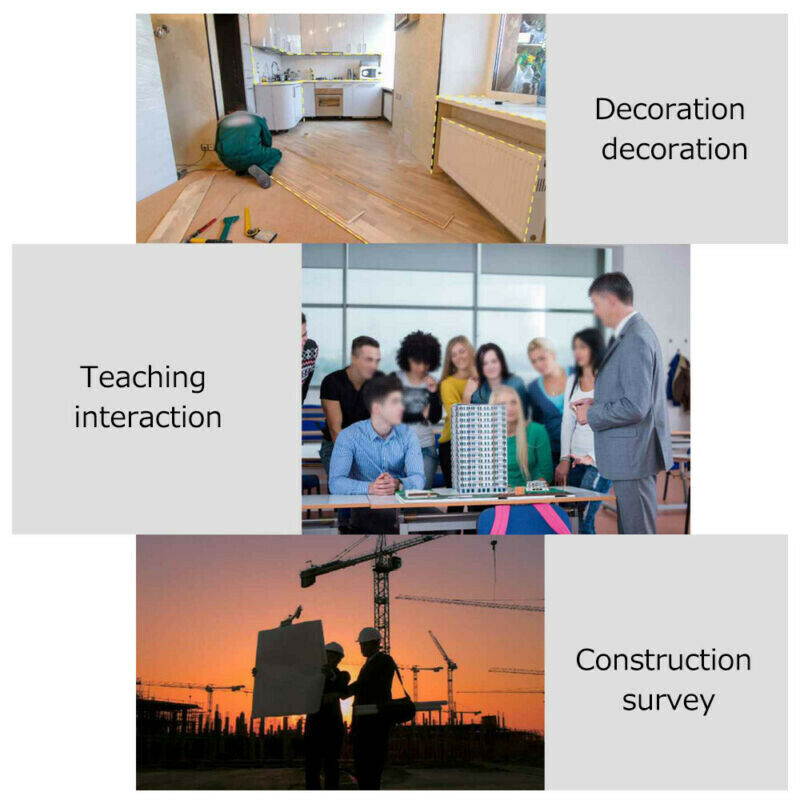 "LS-1 MINI Laser Distance Meter 40M Digital Tape Range Finder Measure Diastimeter "