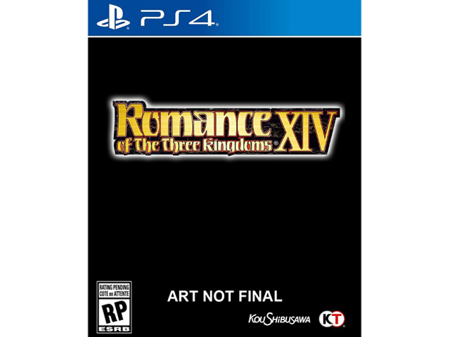 Romance of the Three Kingdoms XIV - PlayStation 4