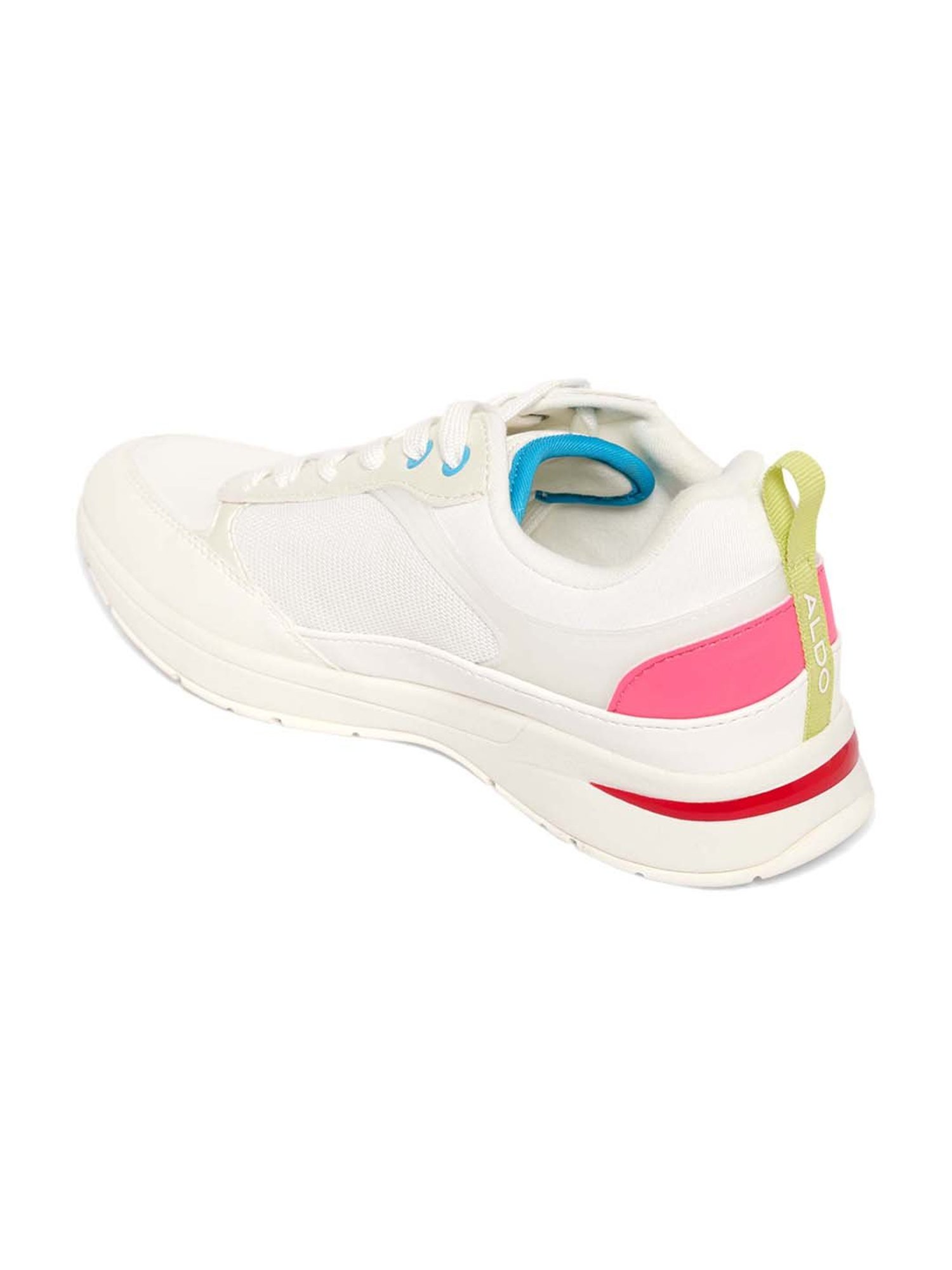 Aldo Women's White Casual Sneakers