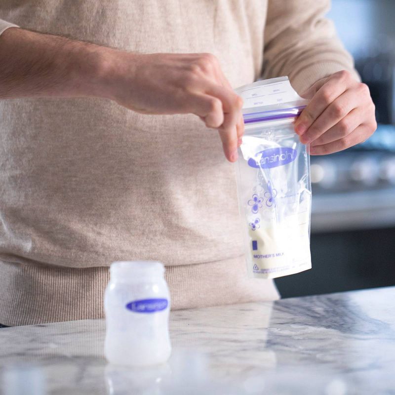 Lansinoh Breast Milk Storage Bags - 100ct