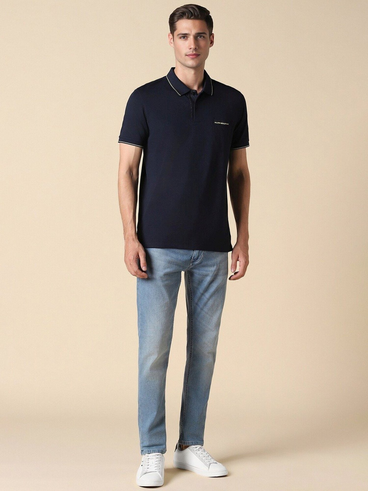 Sweet Dreams Dark Grey Regular Fit Crew T-Shirt