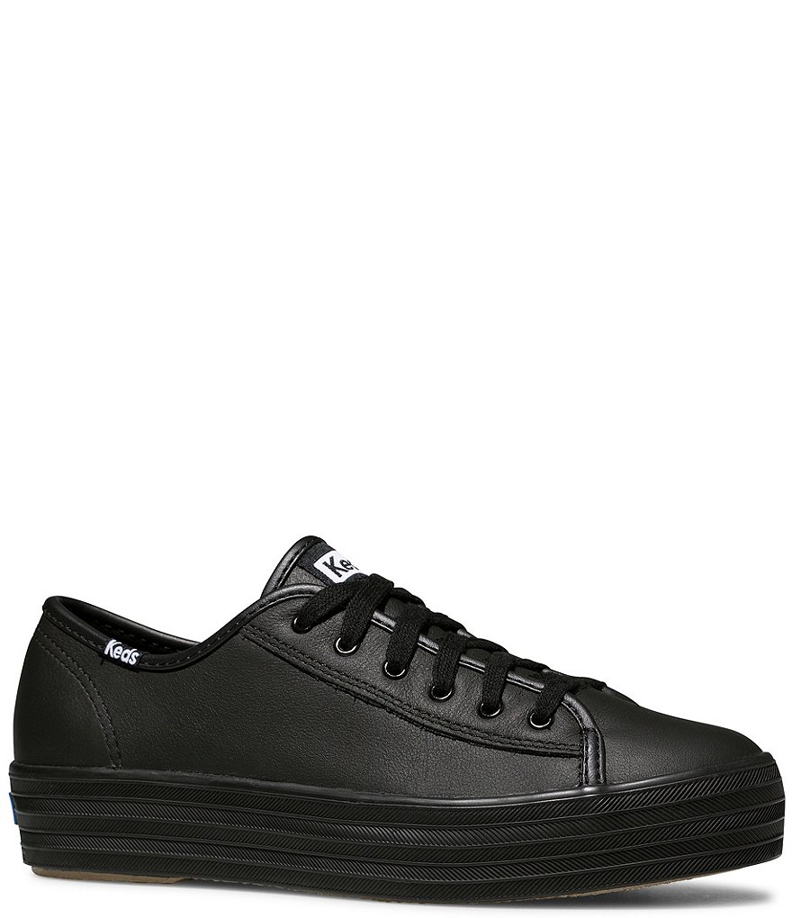 Kendall + Kylie Women's Anthracite Leopard EZORA 2.0 Low Top Lace Up Multi Sneakers