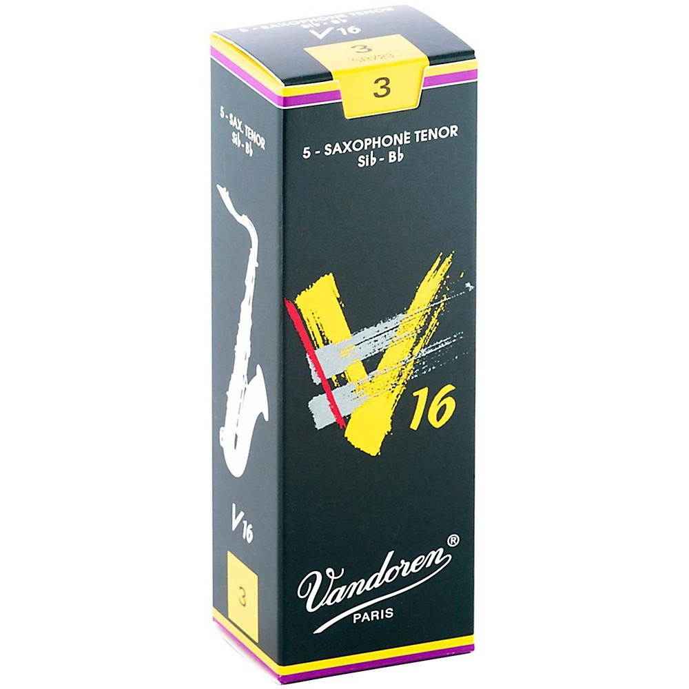 Vandoren 5 Tenor Saxophone V16 #3 Reeds