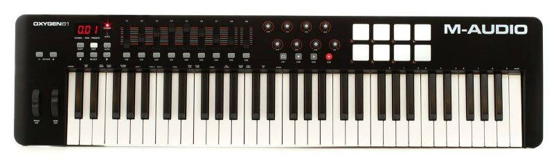M-Audio Oxygen 61 61-key Keyboard Controller