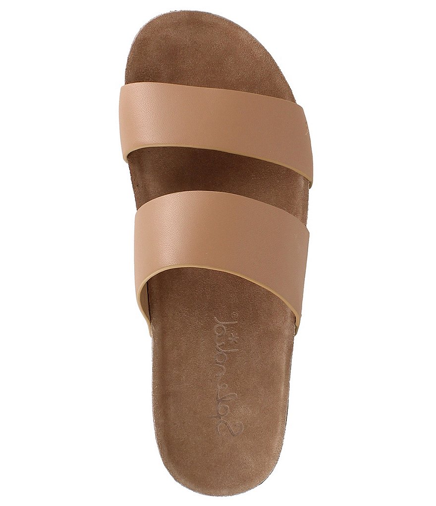 Splendid Rona Leather Slides