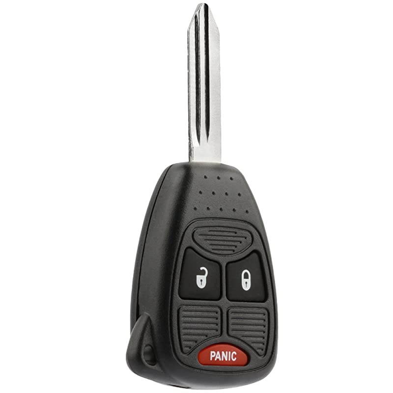 Dodge Caravan and Grand CaravanChrysler Town Country 2004 2005 2006 2007 Car Key Fob Keyless Entry Remote M3N5WY72XX 3btn