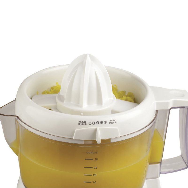 BLACK+DECKER Citrus Juicer - White