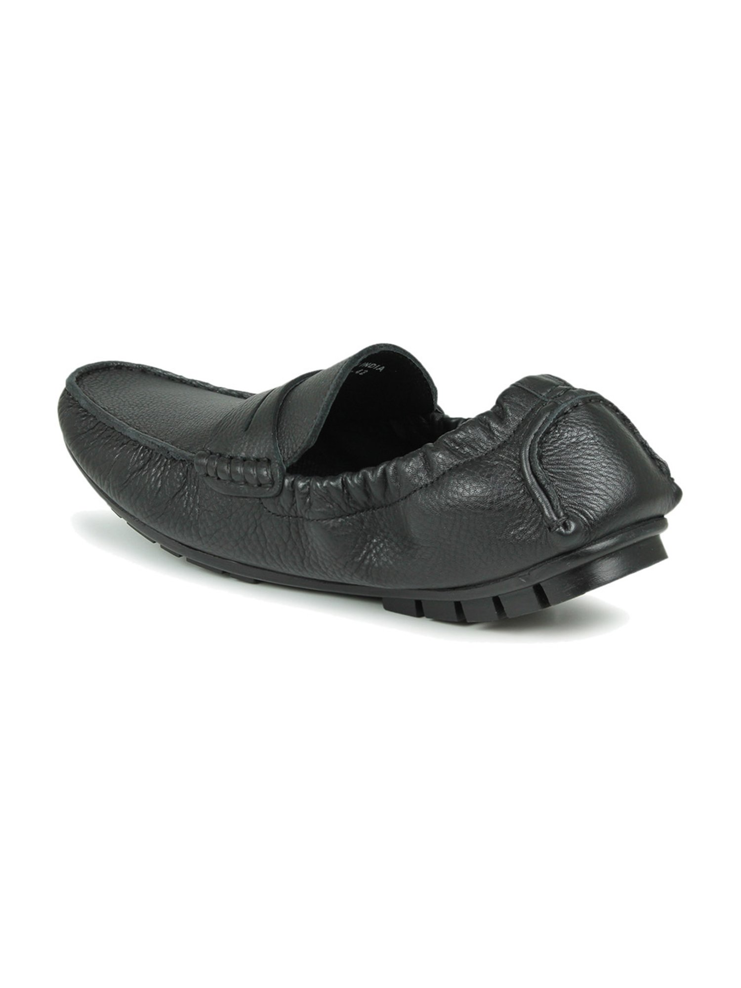 Privo by Inc.5 Men's Black Casual Loafers