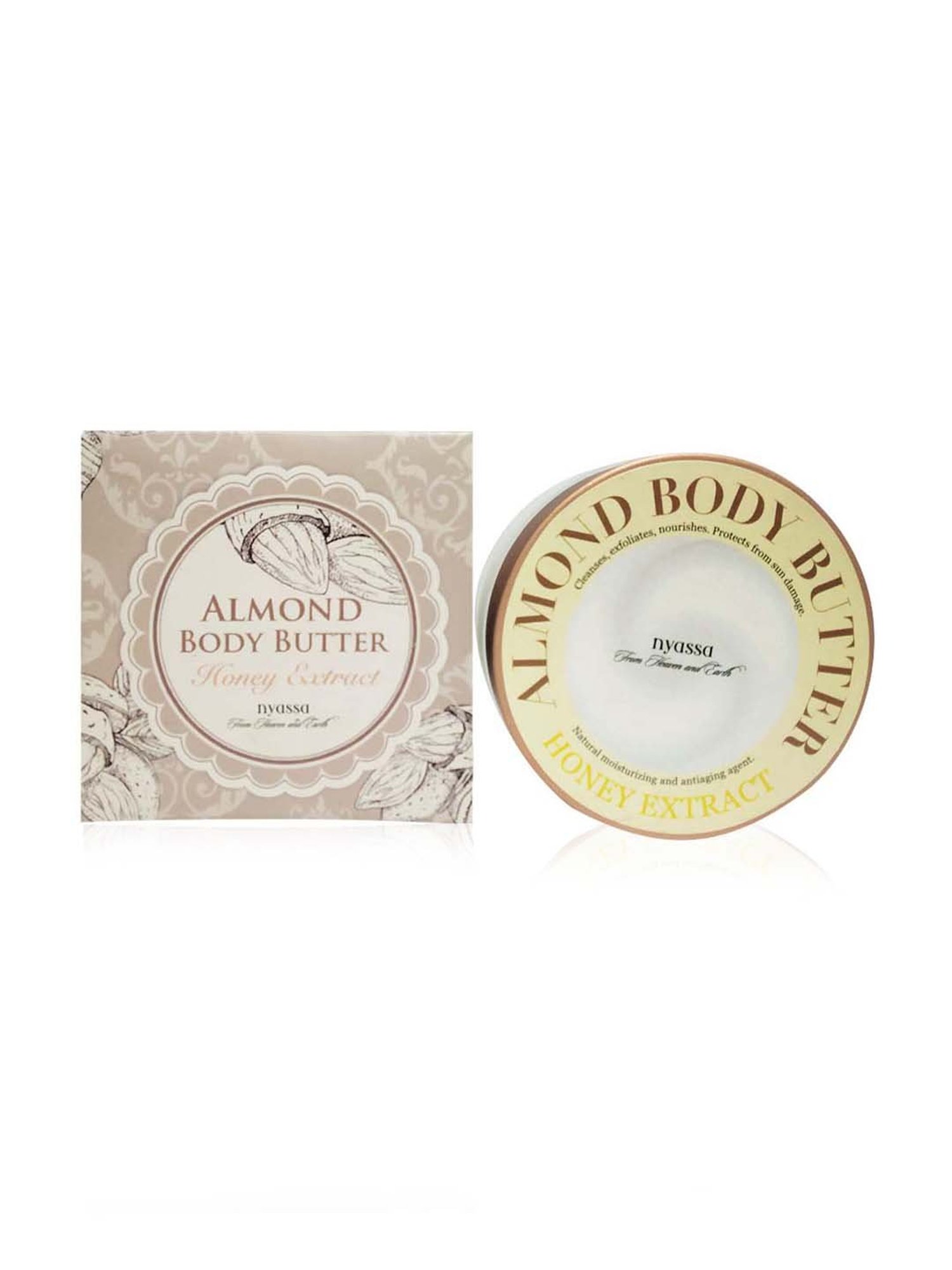 Nyassa Almond Body Butter - 100 gm