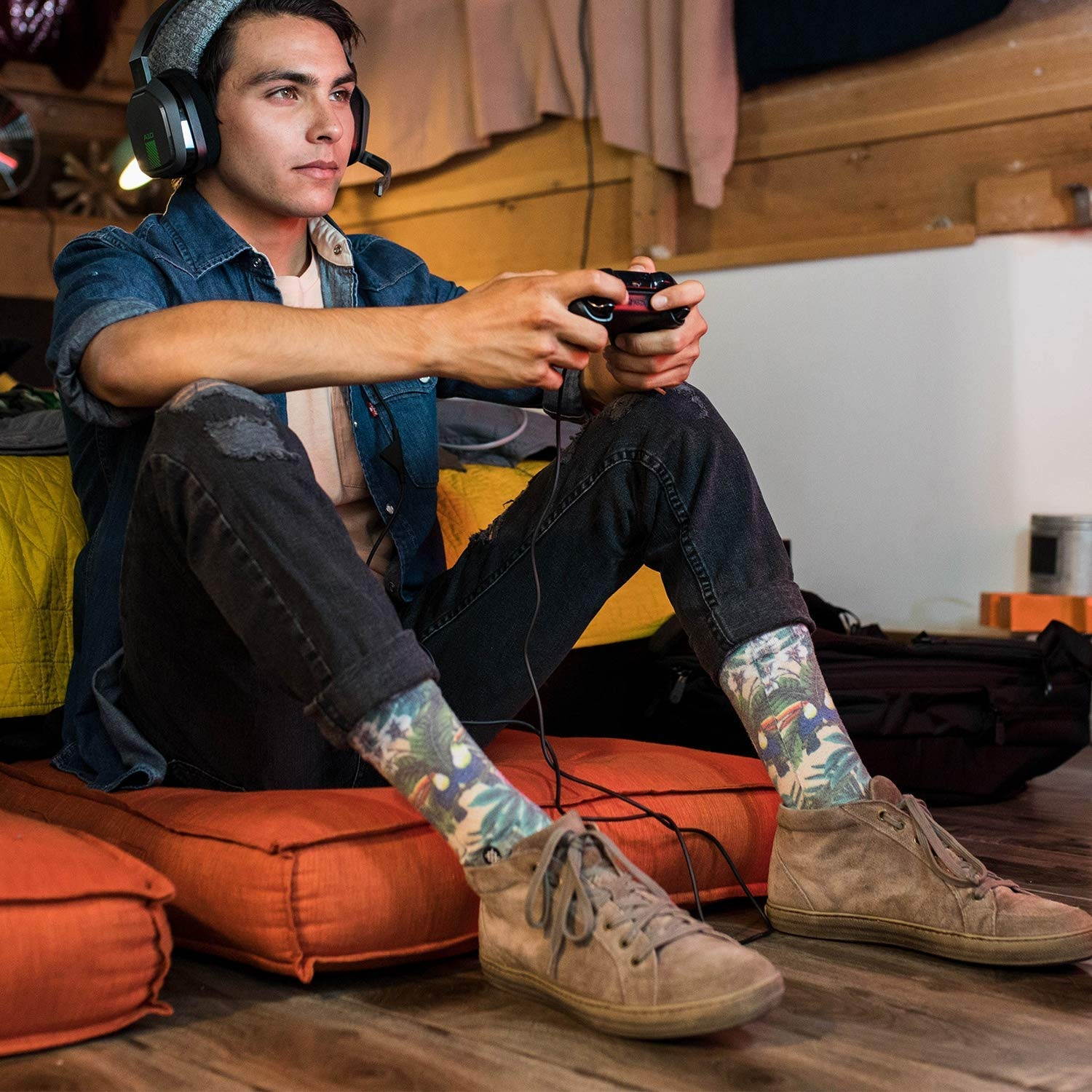 REYTID Replacement Cable w/ Mute for Logitech G433 G223 G633 Pro Gaming Headset Xbox One PS4 993-001070