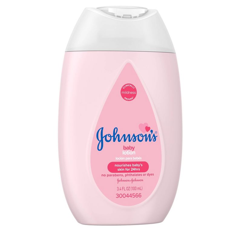 Johnson's Baby Pink Lotion - 3.4 fl oz