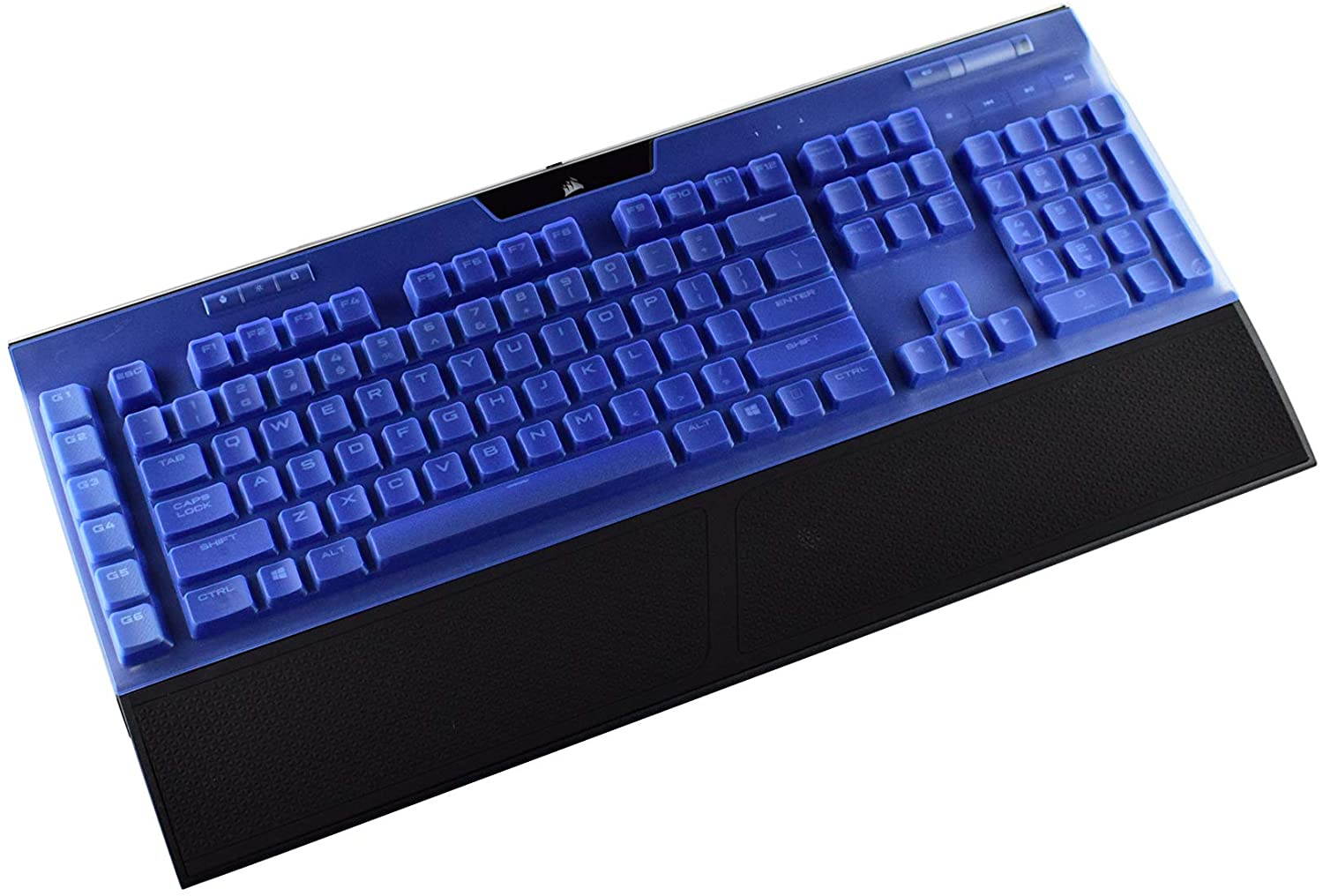 Keyboard Cover for Corsair K95 RGB Platinum Mechanical Gaming Keyboard - Green