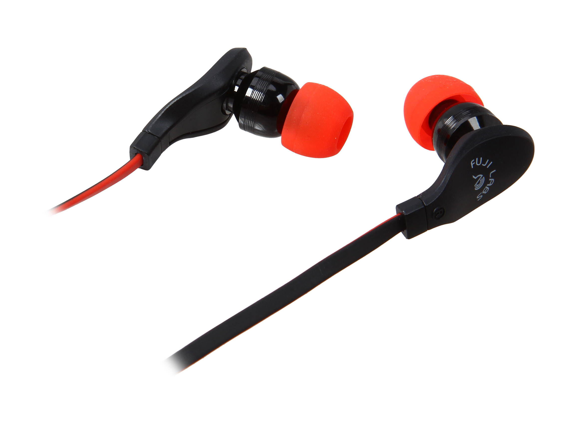 Fuji Labs Sonique SQ203 Designer In-Ear Headphones with In-line Mic