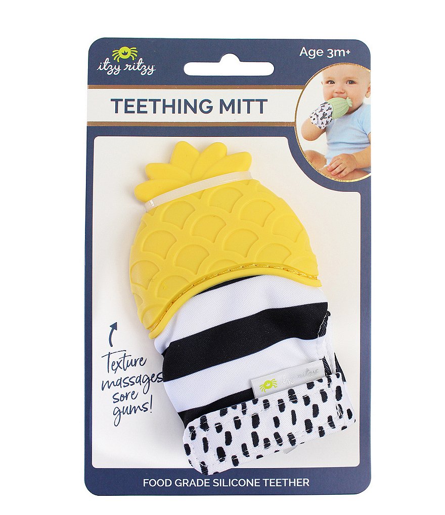 Itzy Ritzy Pineapple Teething Mitt