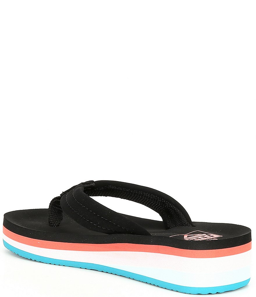 Reef Girls' Ahi Wedge Flip Flops (Youth)