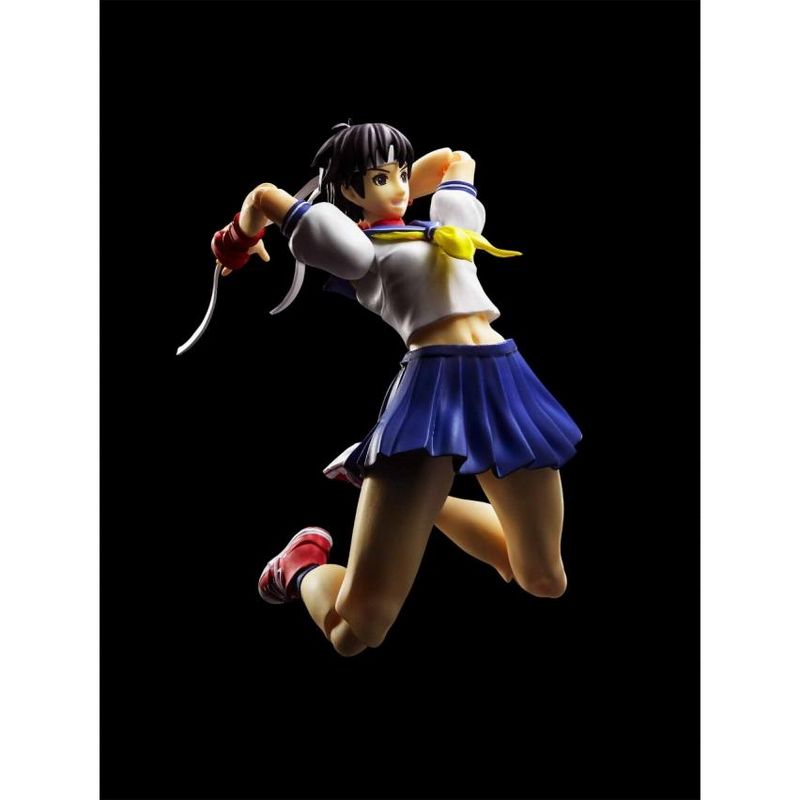 Sakura Kasugano S.H. Figuarts | Bandai Tamashii Nations | Street Fighter Action figures