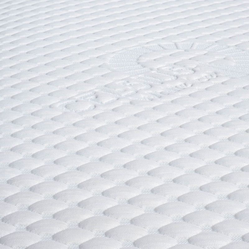 Bundle of Dreams Orion 5" Hypoallergenic 2-Stage Baby and Toddler Crib Mattress & Soft Organic Cotton Baby Mattress Protective Fitted Sheet