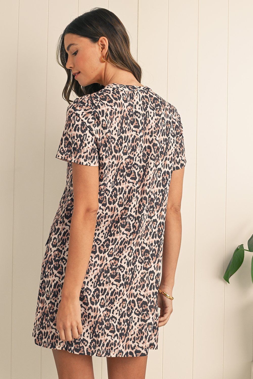 White Frill Mock Neck Sleeveless Tiered Floral Dress