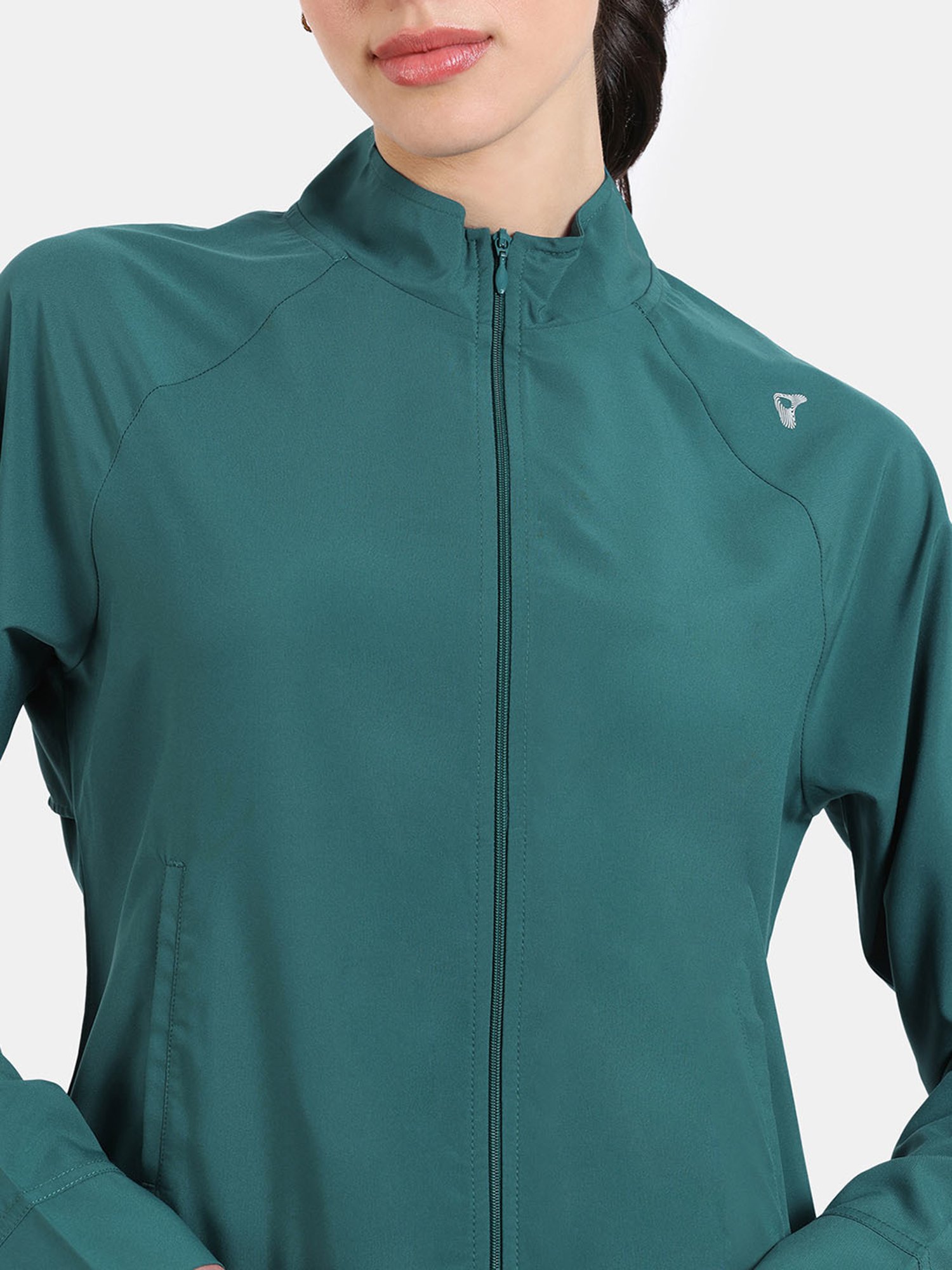 Zelocity by Zivame Green Sports Jacket