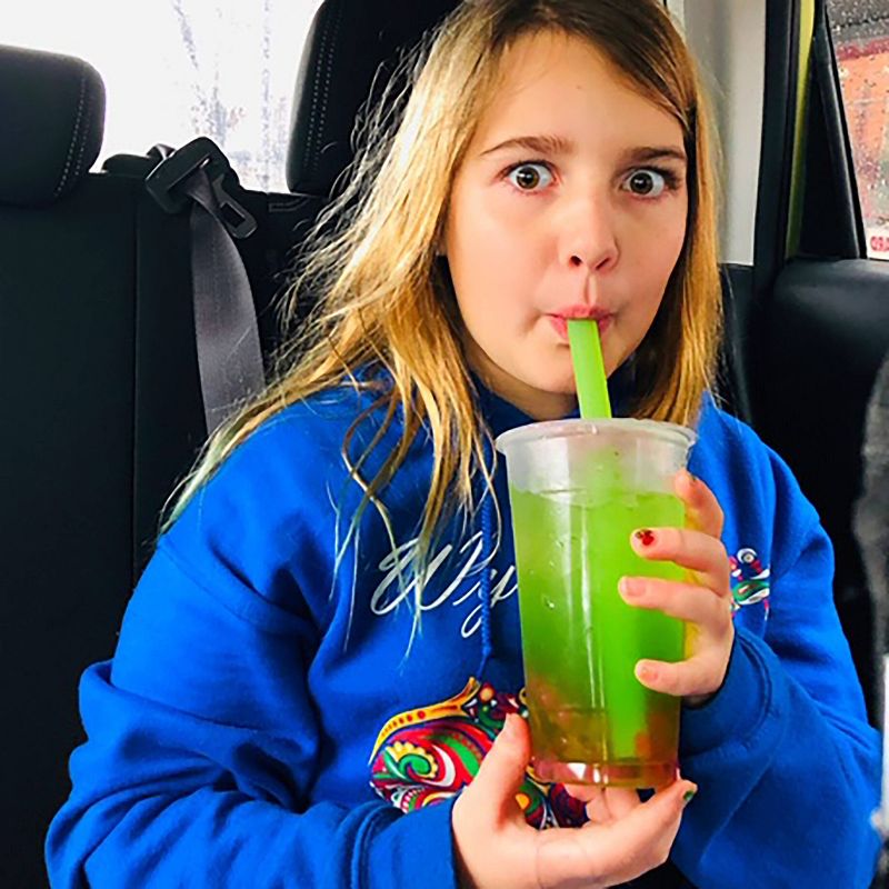 GoSili 8.5" 3pk Silicone Reusable Straws