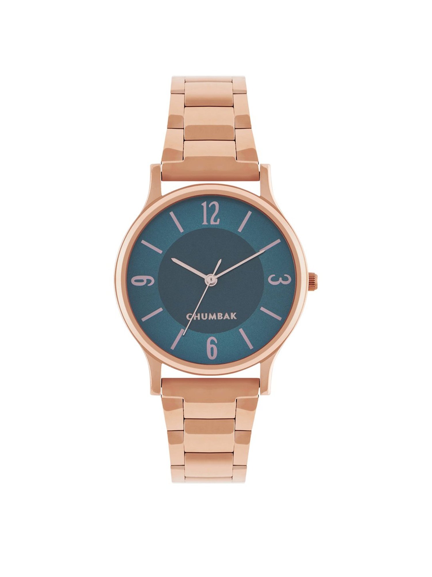 Chumbak 8907605117336 Forest Jade Analog Watch for Women