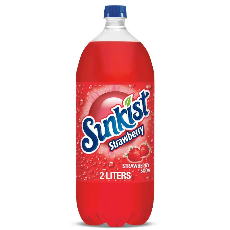 Sunkist Strawberry Soda - 2 L Bottle