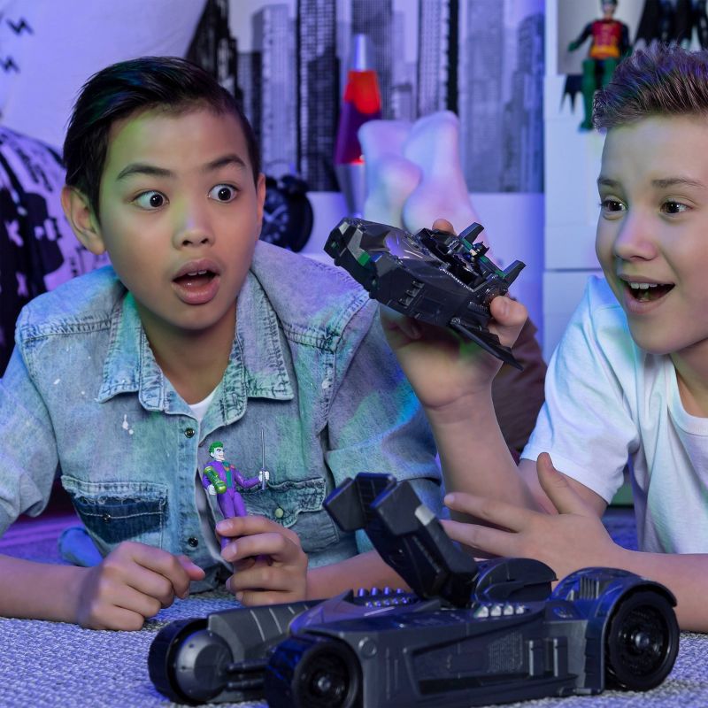Batman Batmobile and Batboat 2-in-1 Transforming Vehicle