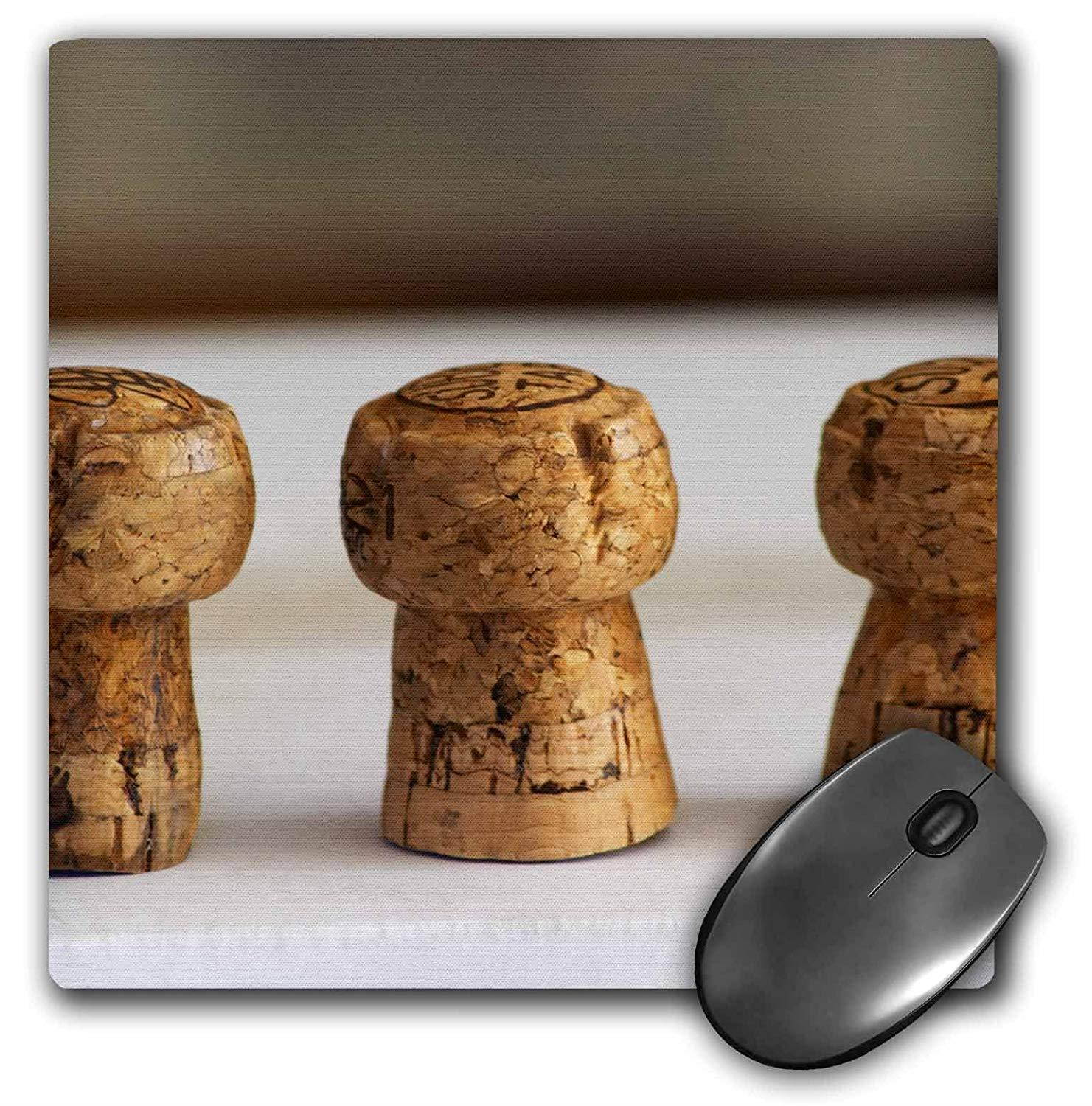 3dRose LLC 8 x 8 x 0.25 France Domaine Jean Louis Denois Winery Corks Per Karlsson Mouse Pad (mp_81658_1)