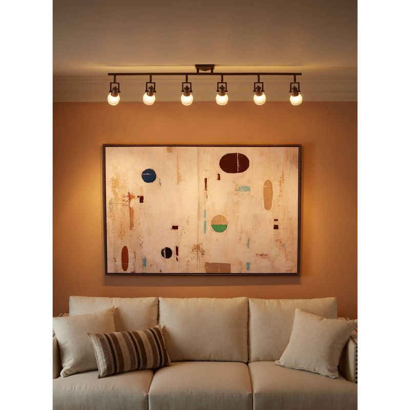 Pro Track(R) Chace 50" Wide 6-Light Complete Track Kit