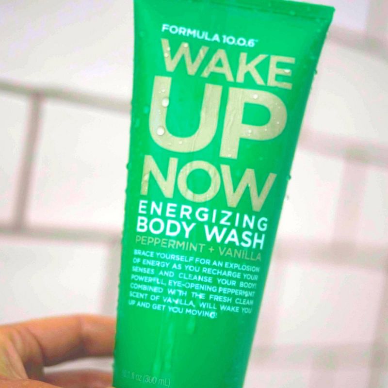 Formula 10.0.6 Wake Up Now Energizing Body Wash - 10.1 fl oz