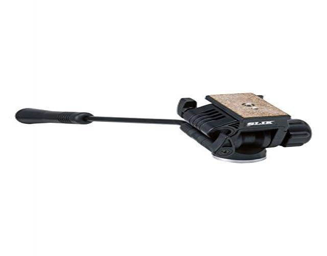 Slik 618504 504QF-II Video Fluid Head with Pan Lock w/Quick Release