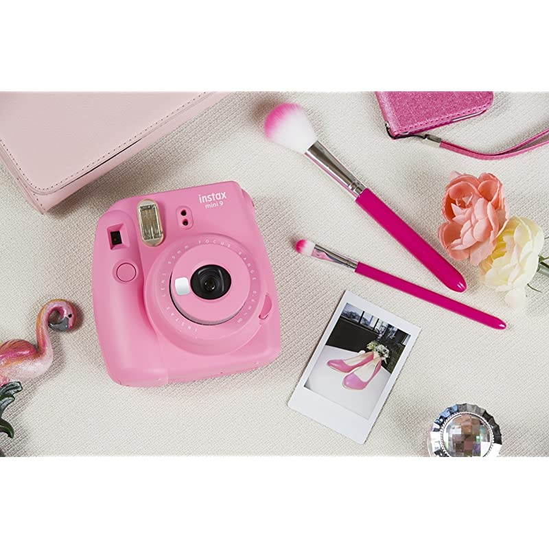 Instax Mini 9 Instant Camera Flamingo Pink