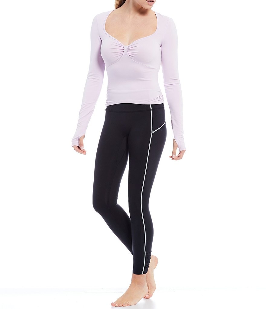 Free People FP Movement Cosmo Layer Top