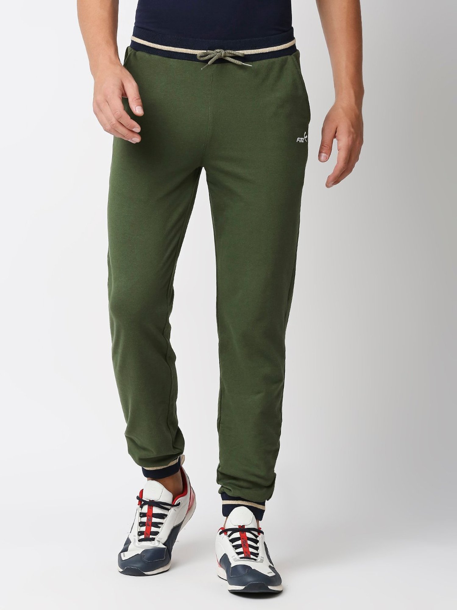 Fitz Green Slim Fit Joggers