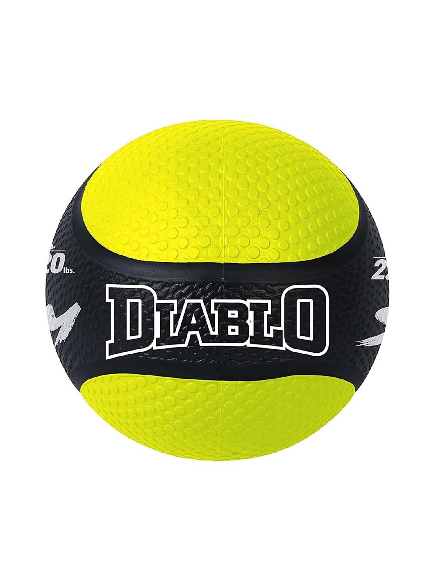 Diablo Lemon Yellow Workout Slam Ball (1kg)