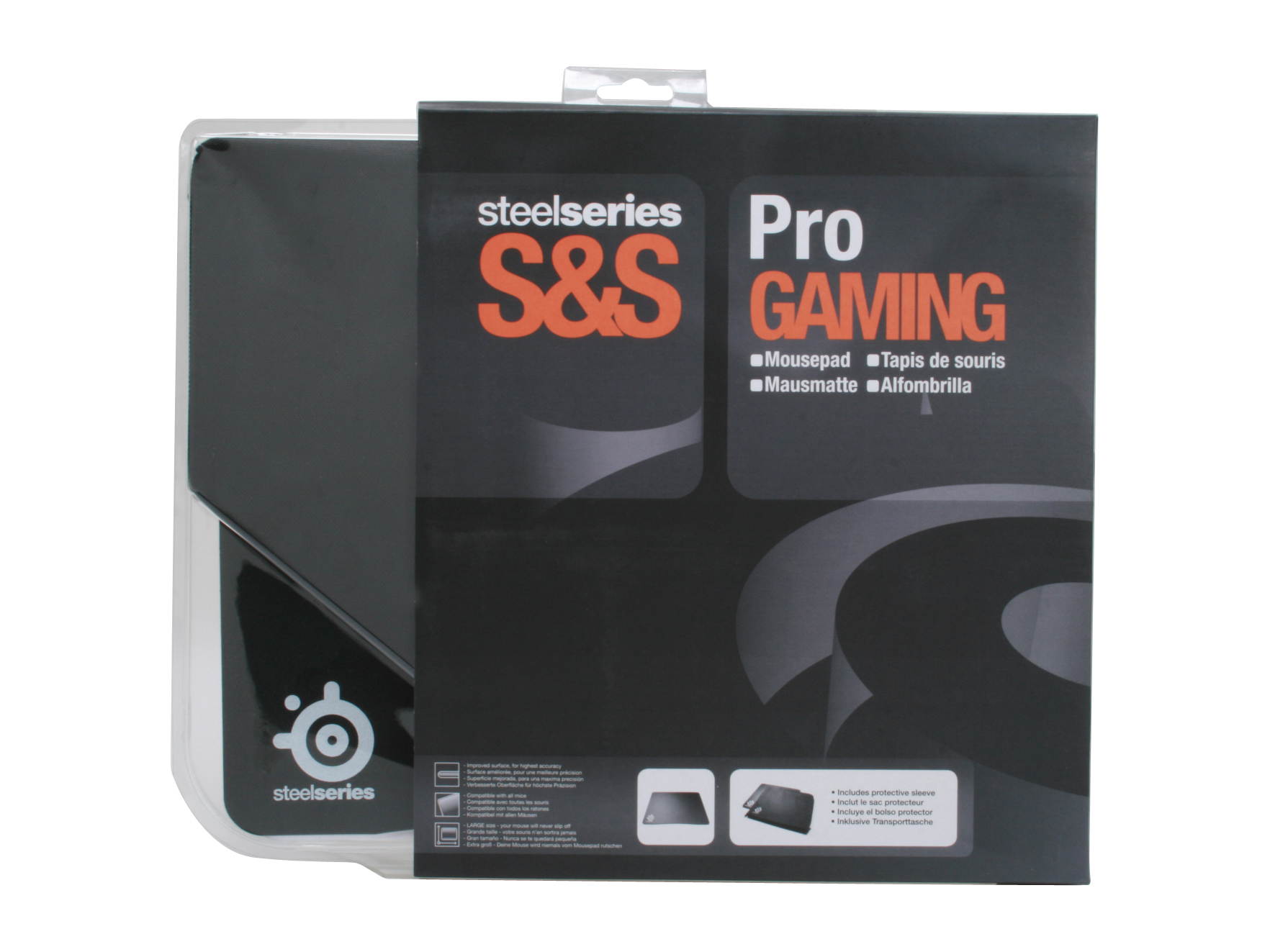 SteelSeries 63001SS S&S Mouse Pad