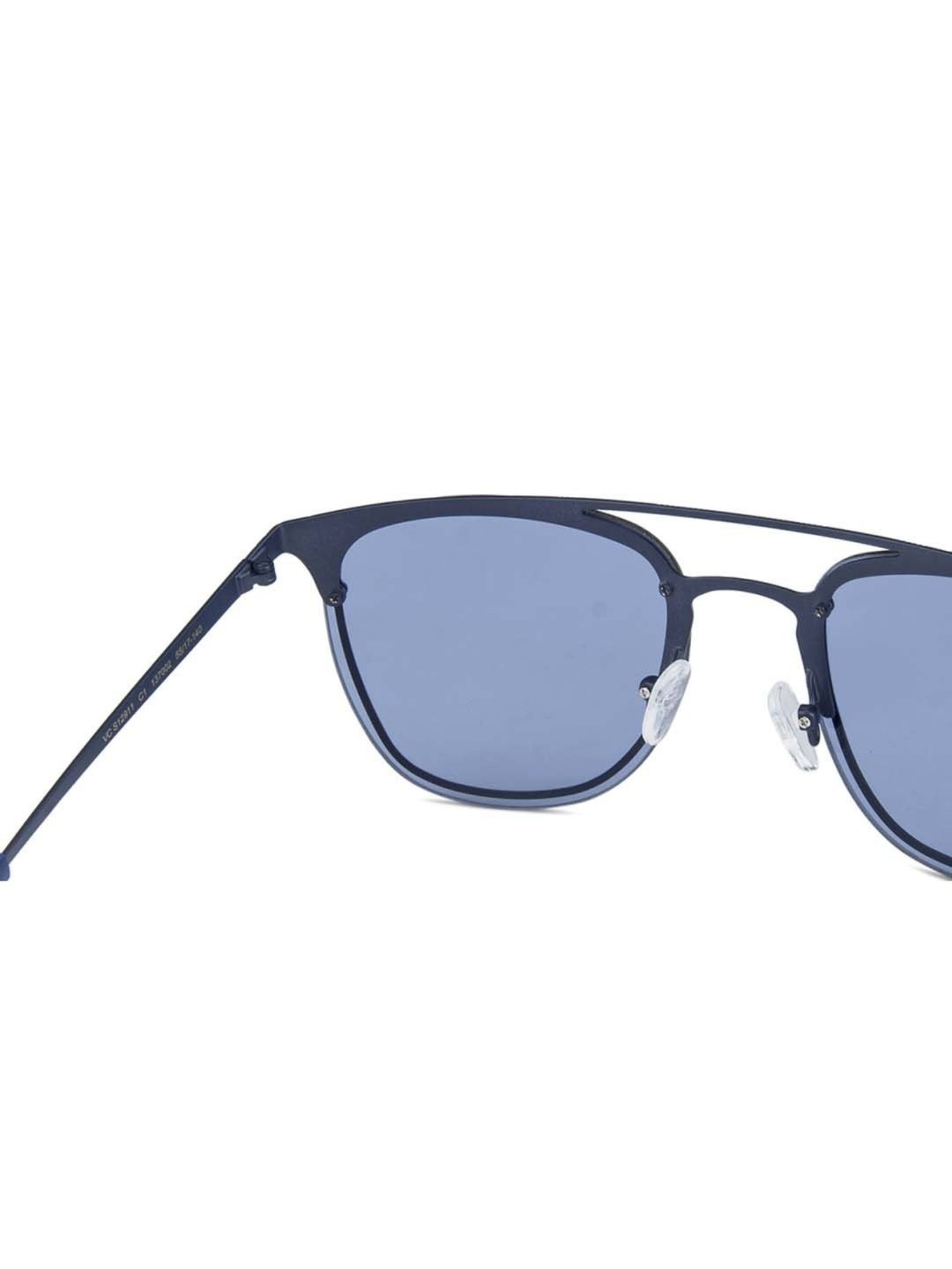 Vincent Chase by Lenskart VC S12911 Blue Square Sunglasses
