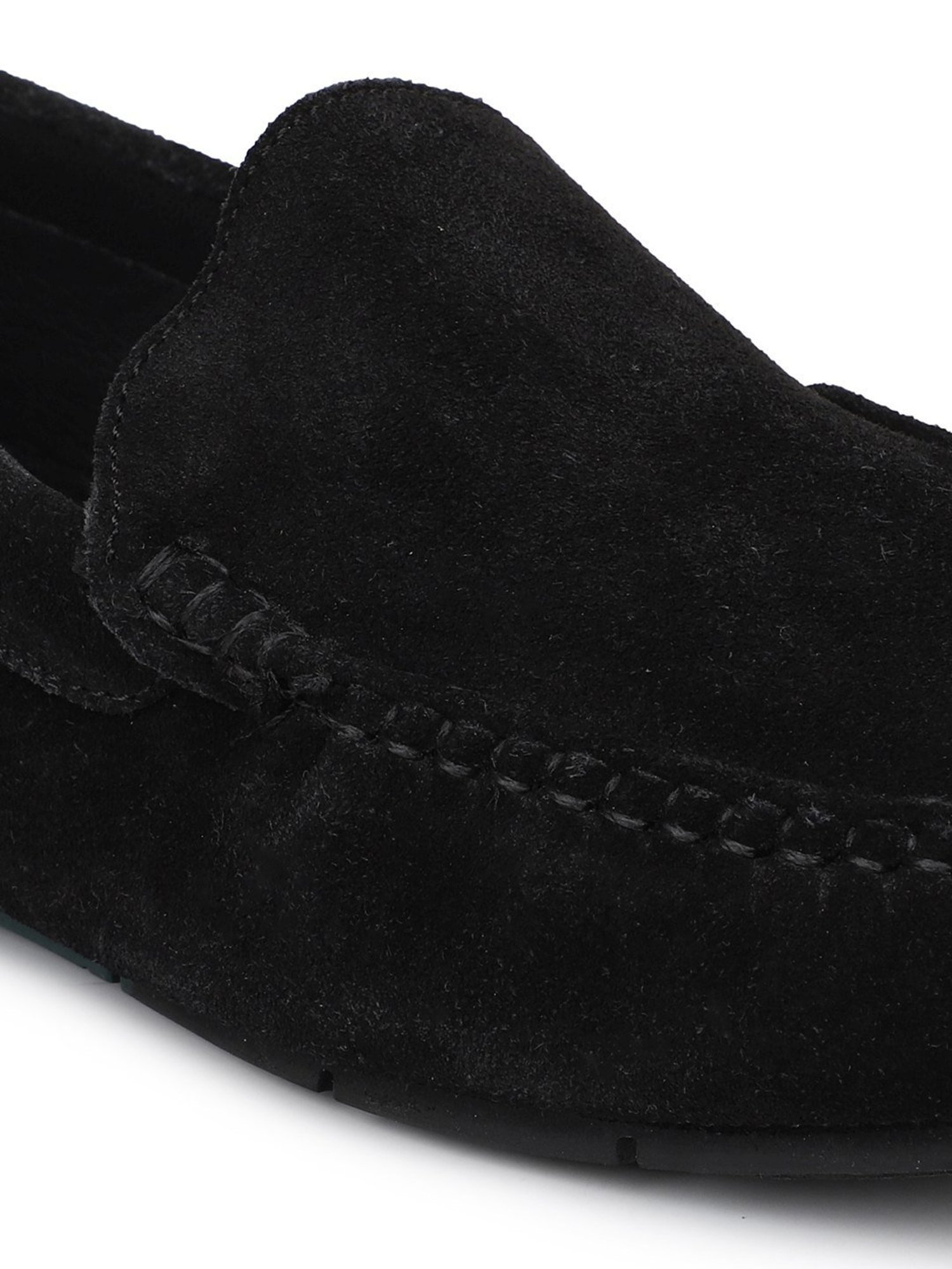 Privo by Inc.5 Men's Black Casual Loafers