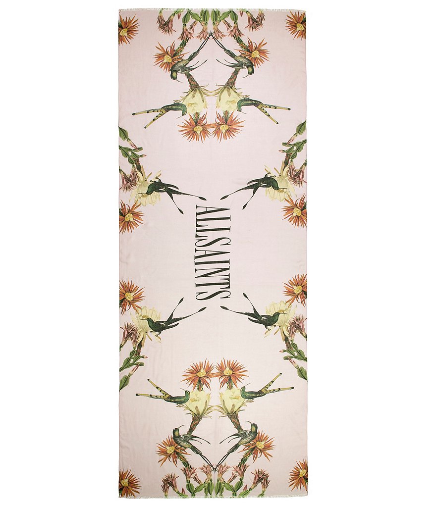 Echo Hammered Silk Oblong Scarf