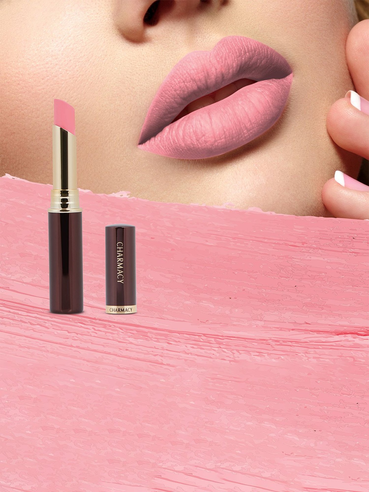 GA-DE Selfie Full Cover Lipstick 862 Paris - 4.2 gm