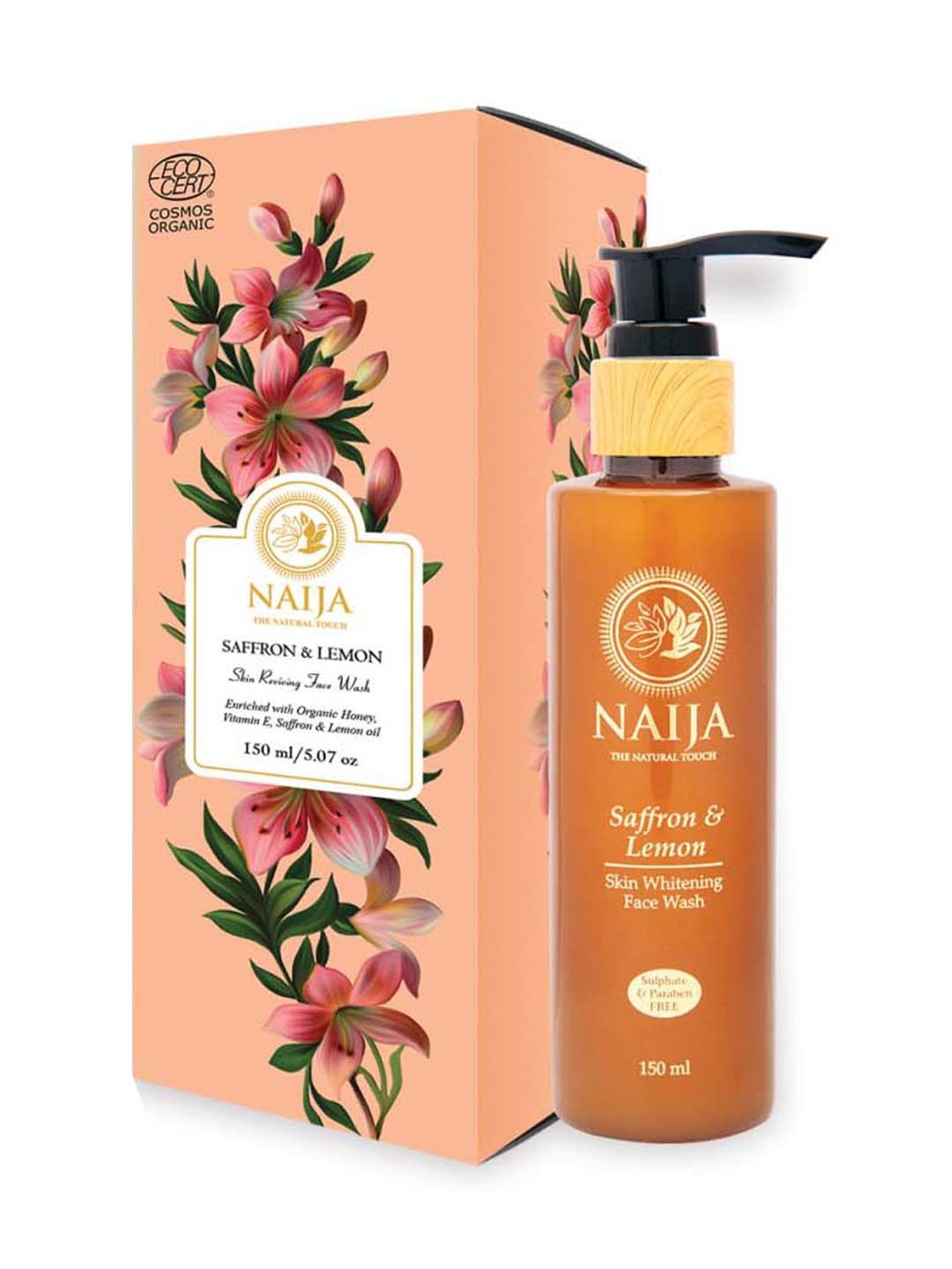 Globus Naturals Rice Ceramide Radiance Face Wash - Pack of 3