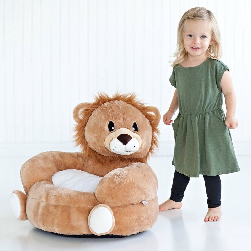 Lion Plush Character Chair - Trend Lab